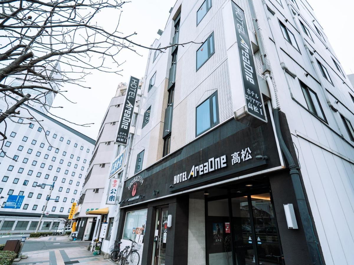 Hotel Areaone Takamacu Exteriér fotografie