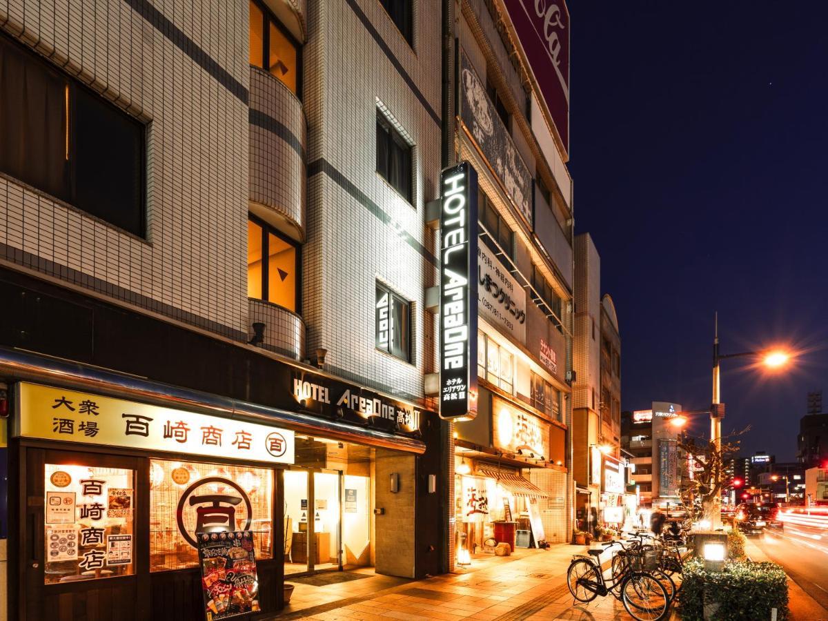 Hotel Areaone Takamacu Exteriér fotografie