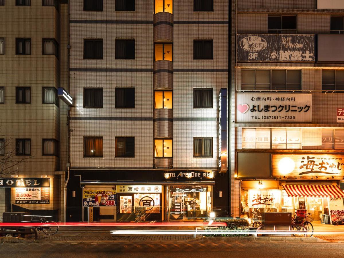 Hotel Areaone Takamacu Exteriér fotografie